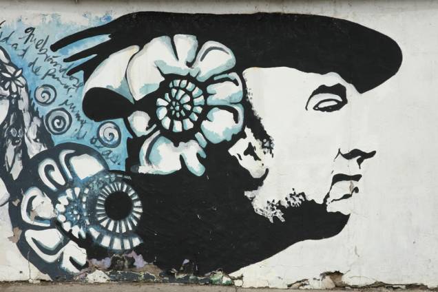 La Chascona foi uma das casas usadas por Pablo Neruda e é um passeio muito popular na capital chilena La Chascona foi uma das casas usadas por Pablo Neruda e é um passeio muito popular na capital chilena