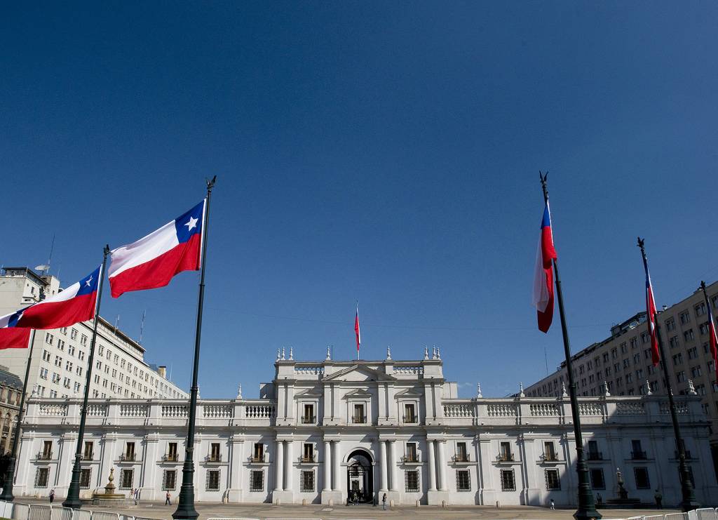 Palacio de La Moneda, Santiago, Chile