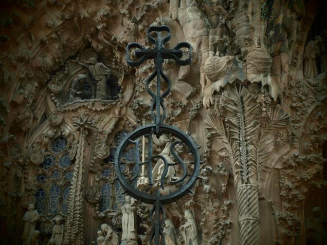 Detalhe da fachada da Natividade Detalhe da fachada da Natividade