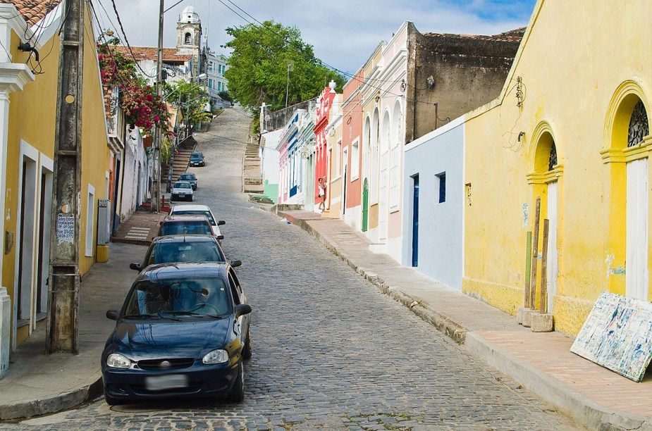 Prepare as pernas: Olinda (PE) é um sobe-e-desce sem fim de ladeiras. Entre as mais famosas, está a Ladeira da Misericórdia - onde, no alto, fica a Igreja da Misericórdia