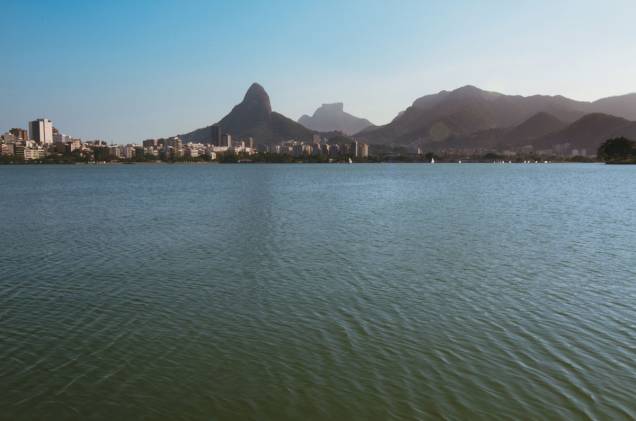 Lagoa Rodrigo de Freitas, Rio de Janeiro