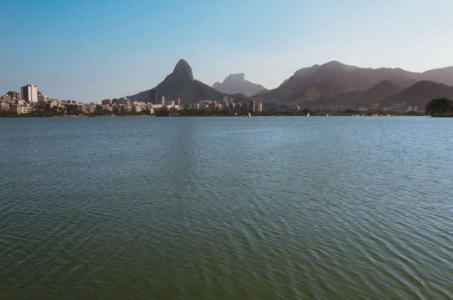 Lagoa Rodrigo de Freitas, Rio de Janeiro