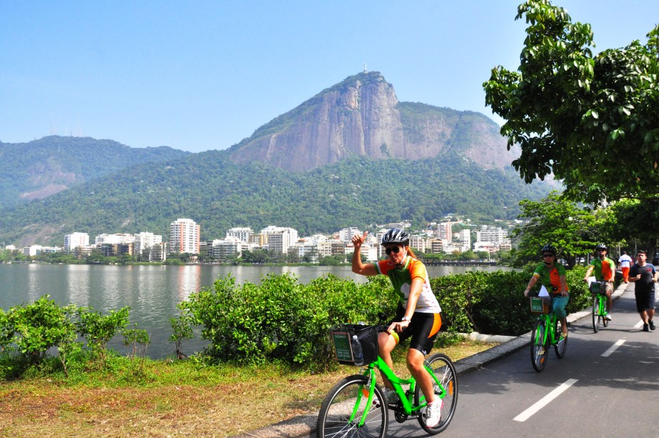 Lagoa Rodrigo de Freitas, no Rio de Janeiro