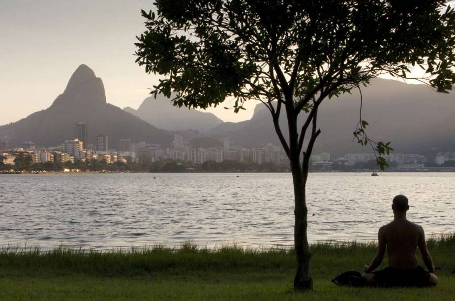 Lagoa Rodrigo de Freitas, Rio de Janeiro