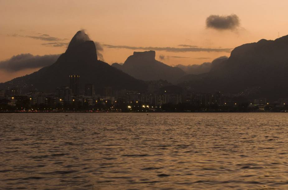 Lagoa Rodrigo de Freitas, Rio de Janeiro