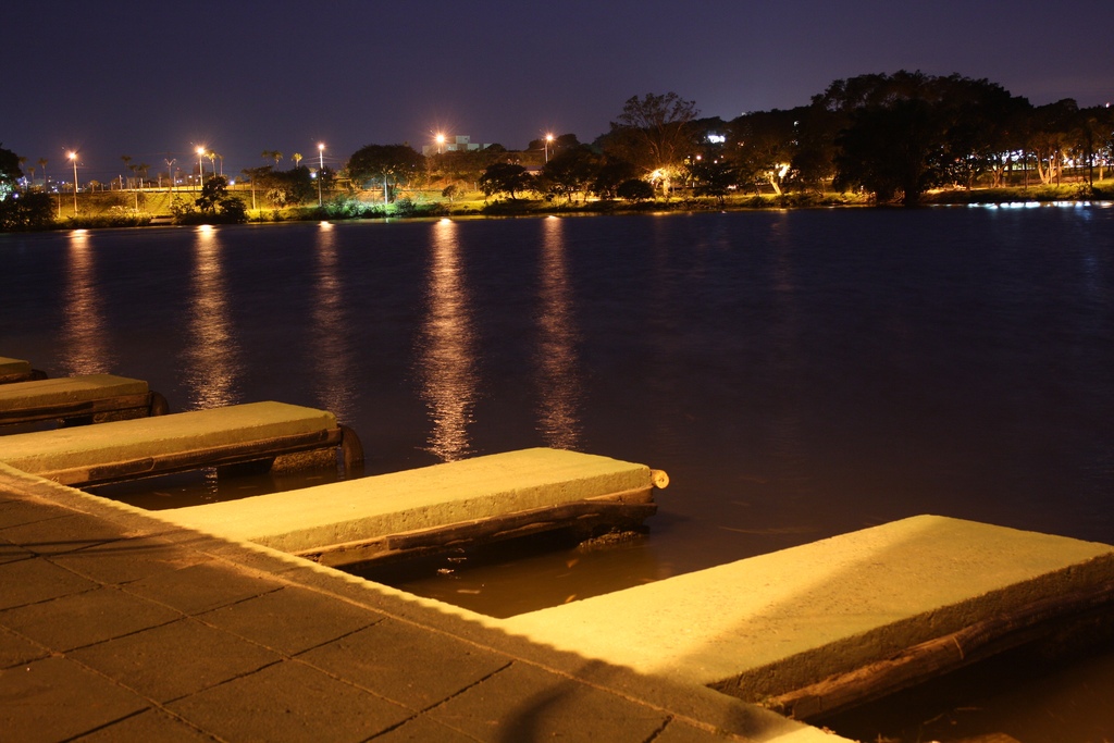 Lagoa do Taquaral, Parque Portugal, Campinas, Sâo Paulo