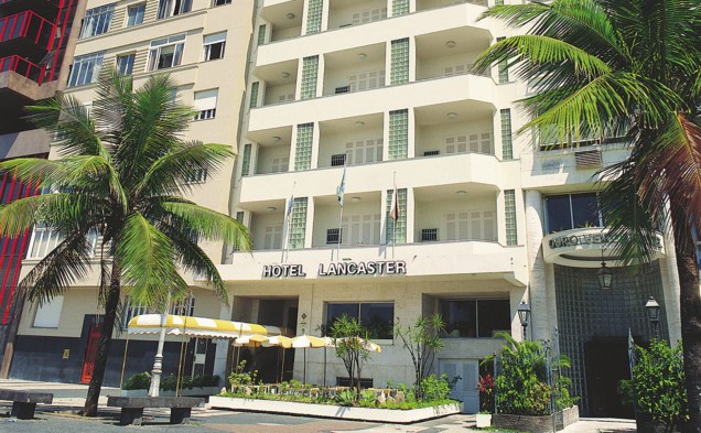 Hotel Lancaster Othon Travel, em Copacabana, no Rio de Janeiro