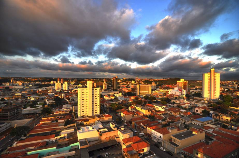 Vista da cidade