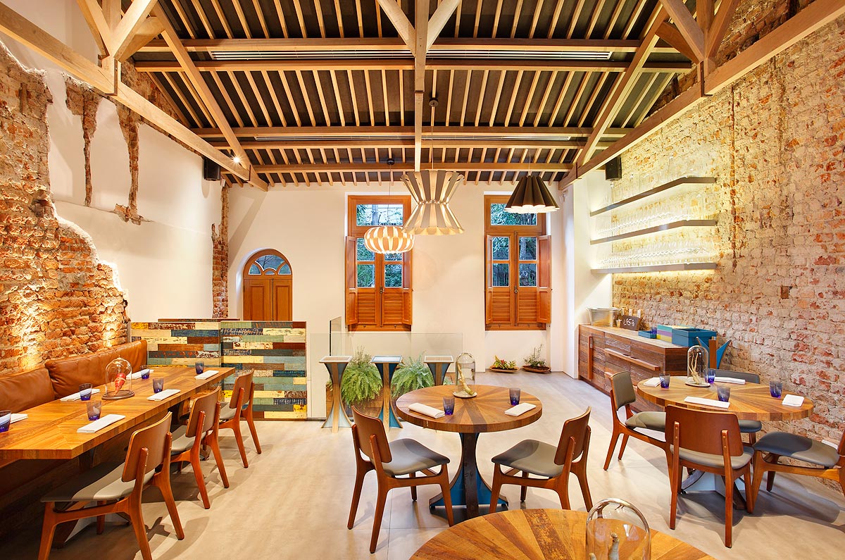 Restaurante Lasai, no Rio de Janeiro (RJ)