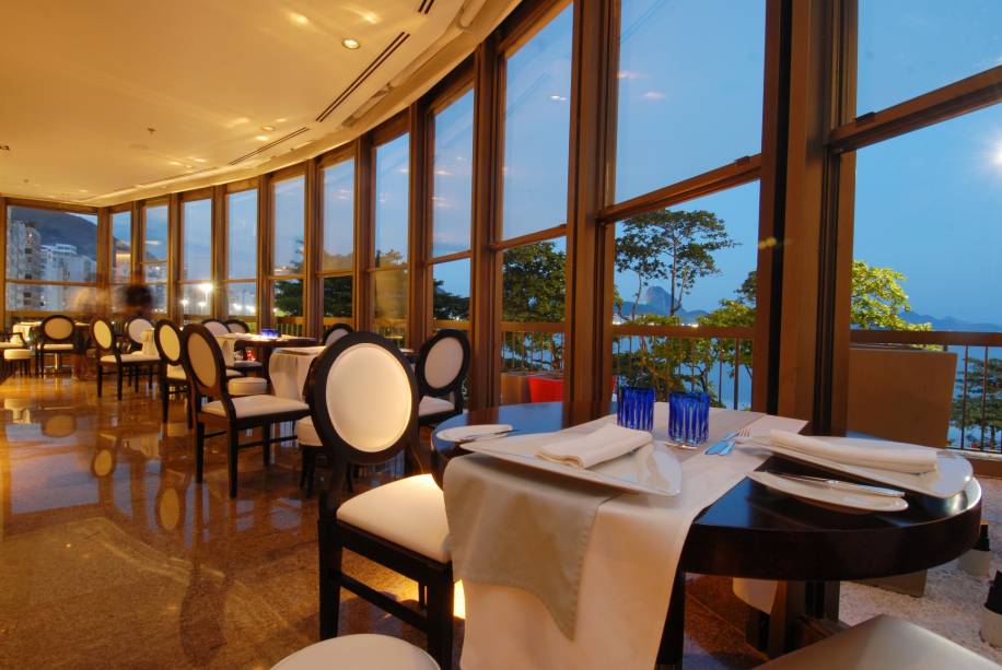 Restaurante Le Pré Catelan, no Rio de Janeiro