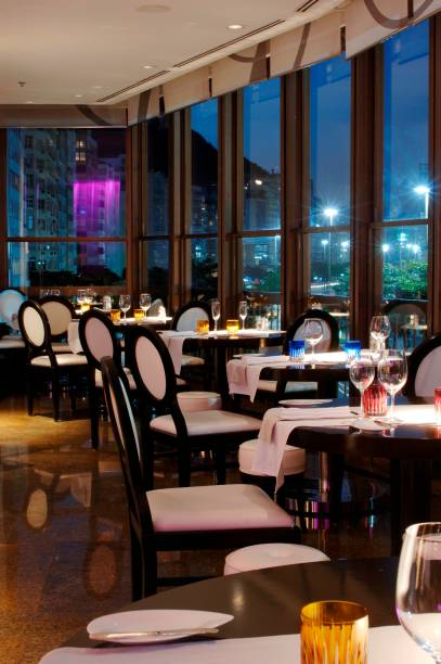 Restaurante Le Pré Catelan, no Rio de Janeiro
