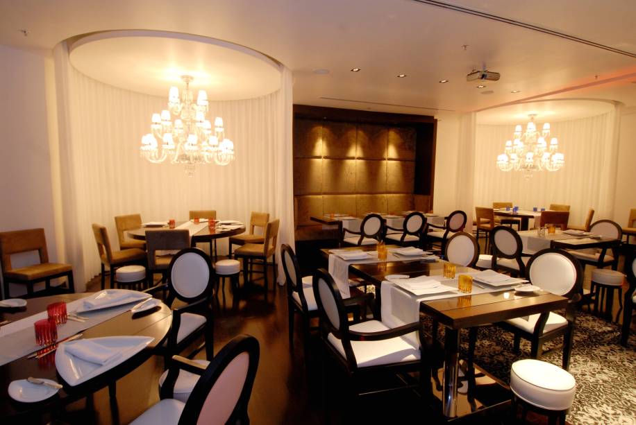 Le Pré Catelan, restaurante do Sofitel Rio de Janeiro Copacabana