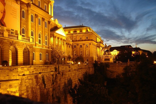 Palácio Real, Budapeste, Hungria