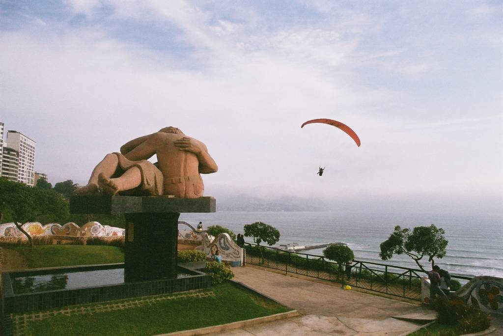 Plaza del Amor, Miraflores, Lima, Peru