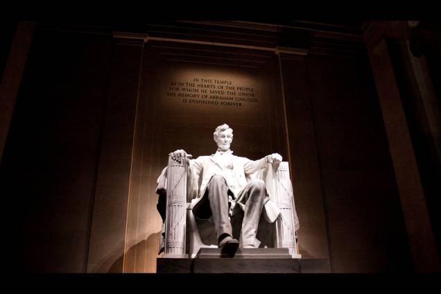 Lincoln Memorial, em Washington