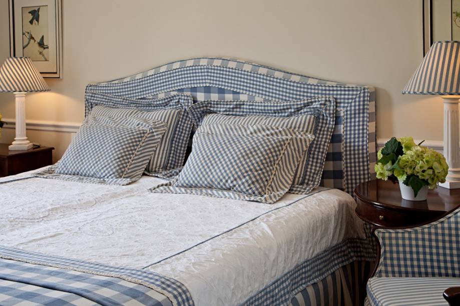 Quarto da pousada Locanda Della Mimosa, em Petrópolis, Rio de Janeiro