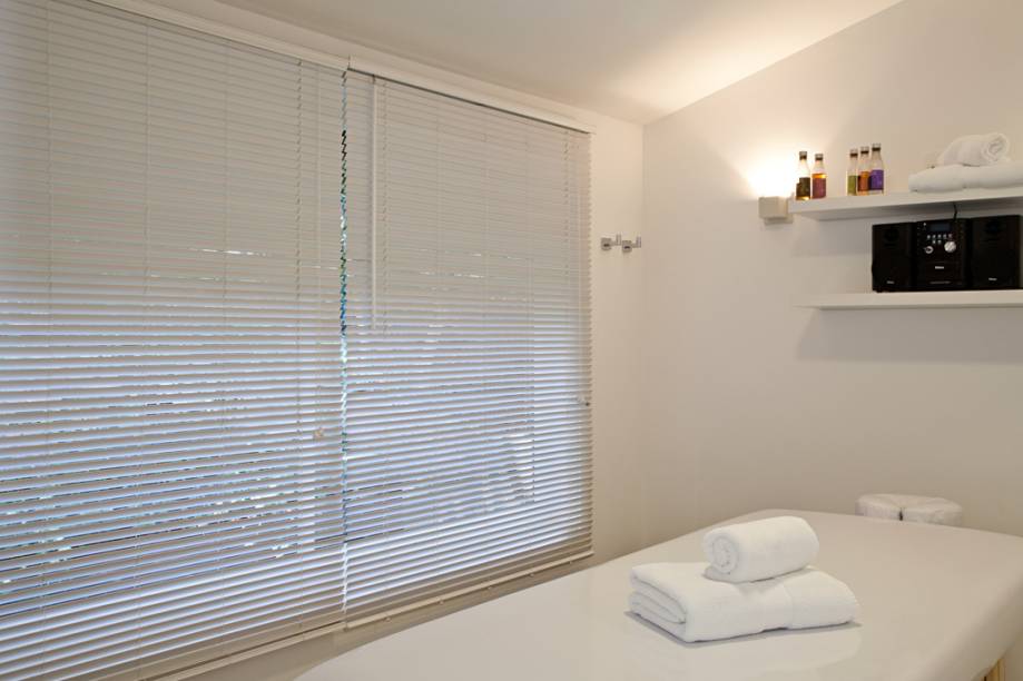 Spa da pousada Locanda Della Mimosa, em Petrópolis, Rio de Janeiro