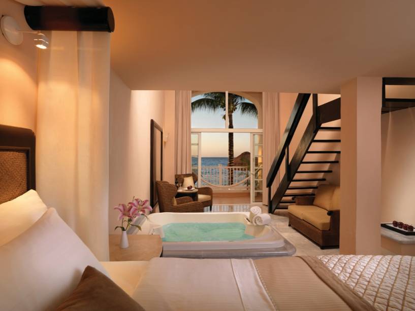Loft-suíte do Cozumel Palace Loft-suíte do Cozumel Palace