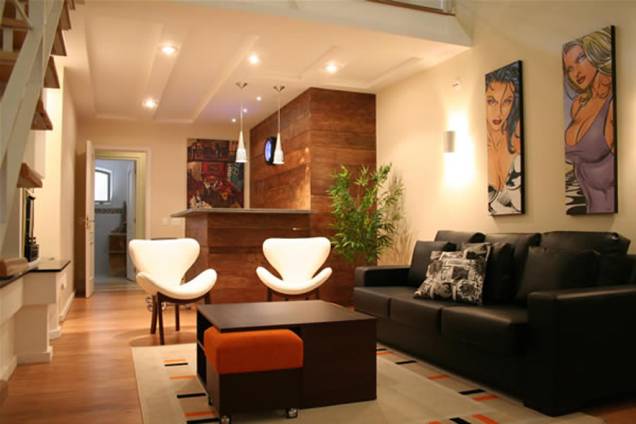 Loft da pousada Quinta dos Pássaros, em Petrópolis, Rio de Janeiro Loft da pousada Quinta dos Pássaros, em Petrópolis, Rio de Janeiro