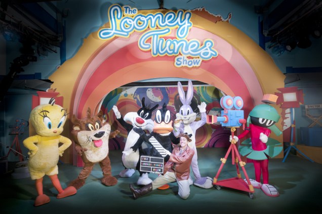 Looney Tunes Show no teatro Klapi Klapi Show do Hopi Hari