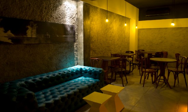 Lounge da Creperia e Bar Anjo Solto, em Recife, Pernambuco