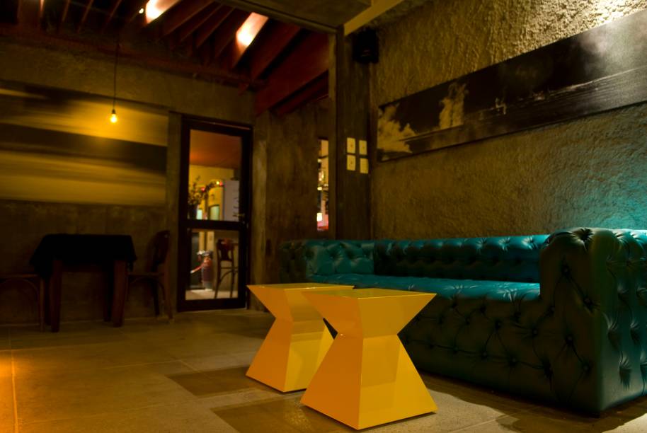 Lounge da Creperia e Bar Anjo Solto, em Recife, Pernambuco