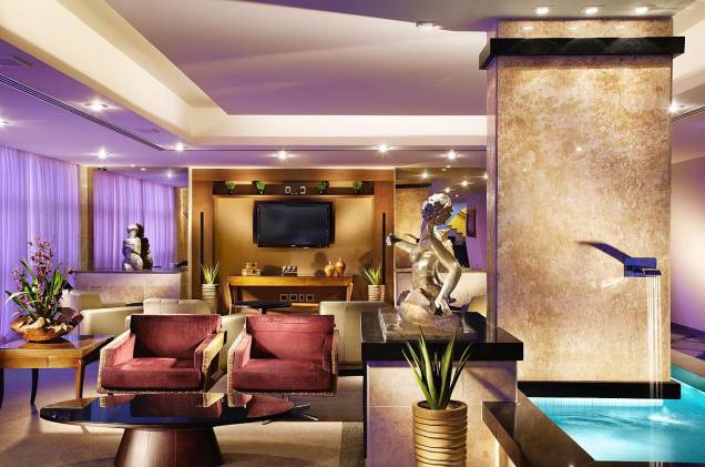 Lounge do hotel Lounge do hotel