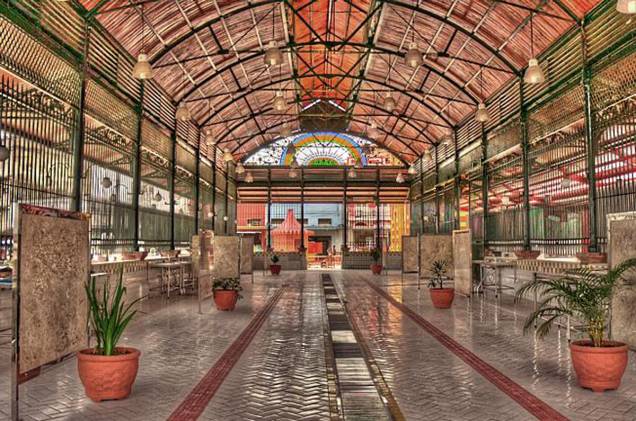 Entrada do Mercado Municipal de Porto Velho (RO) Entrada do Mercado Municipal de Porto Velho (RO)