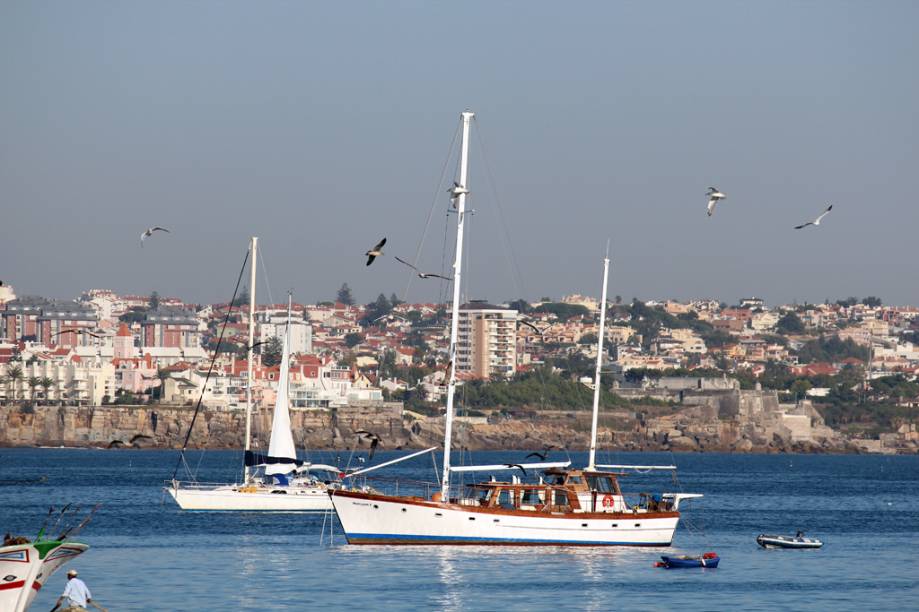 Fim de tarde em Cascais, <a href="https://viajeaqui.abril.com.br/paises/portugal" rel="Portugal" target="_self">Portugal</a>