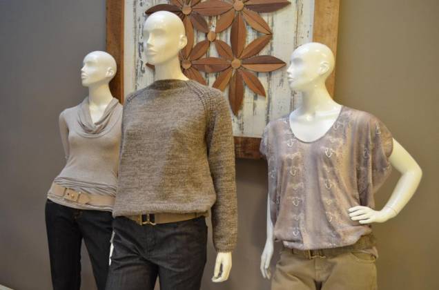 Em Campos do Jordão, as lojas que vendem malha de fabricação própria, como a Lunik, costumam ter peças de melhor qualidade Em Campos do Jordão, as lojas que vendem malha de fabricação própria, como a Lunik, costumam ter peças de melhor qualidade