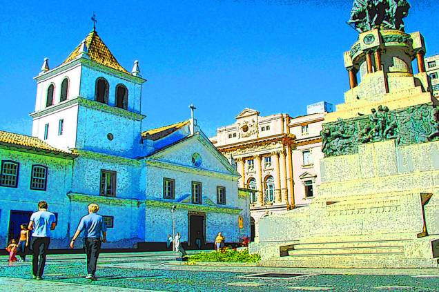 O Museu e a Capela Padre Anchieta foram erguidos em 1979, após o edifício ter servido de Palácio dos Governadores (a partir de 1765) e de Secretaria da Educação do Estado de São Paulo (a partir de 1932)