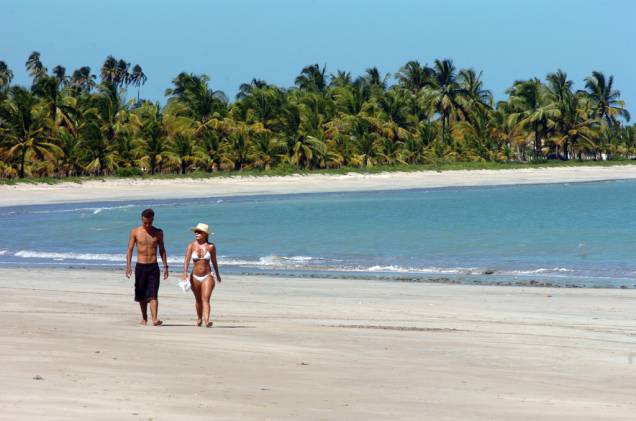 Ipioca é perfeita para aproveitar o sossego de uma praia praticamente deserta sem se afastar muito da capital Ipioca é perfeita para aproveitar o sossego de uma praia praticamente deserta sem se afastar muito da capital