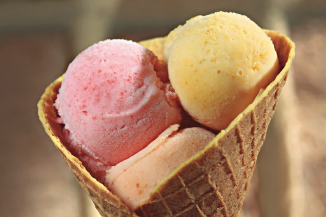Sorvetes de sapoti, cajá e cupuaçu, sabores tipicamente nordestinos que refrescam o calor de Maceió Sorvetes de sapoti, cajá e cupuaçu, sabores tipicamente nordestinos que refrescam o calor de Maceió