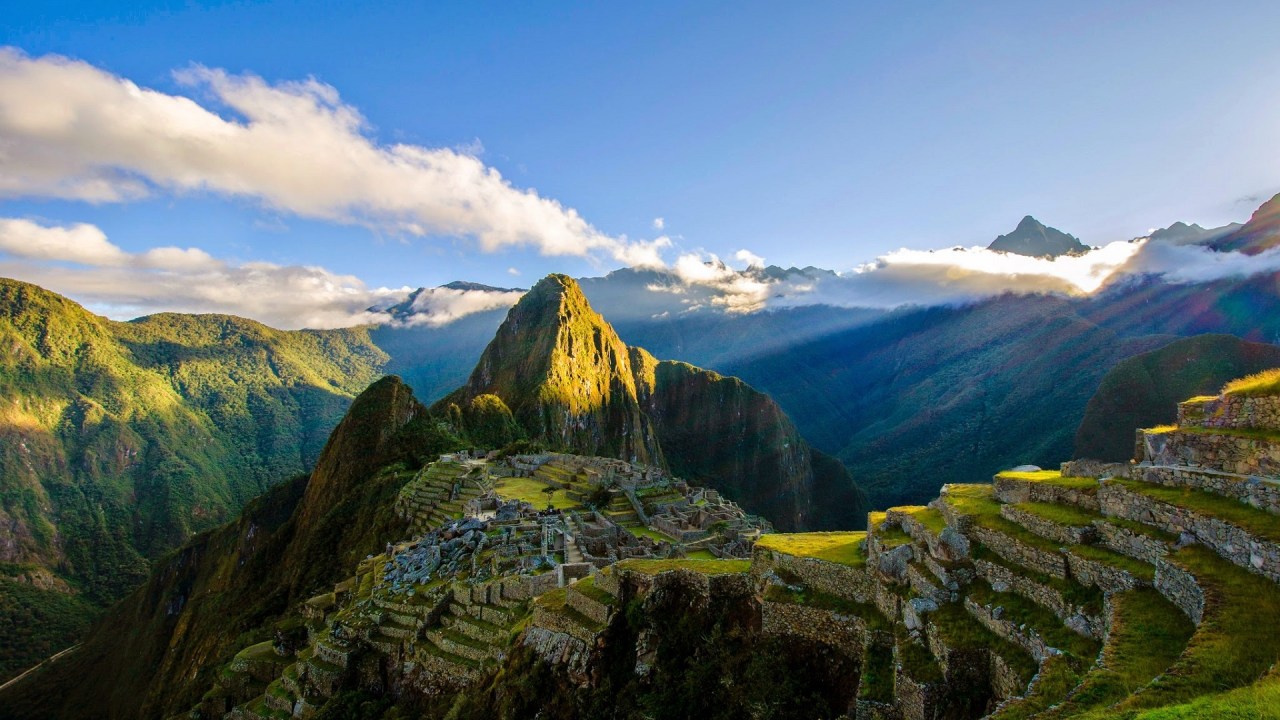 Machu Picchu Peru Panorâmica