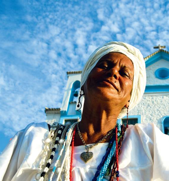 Mãe de santo em Salvador