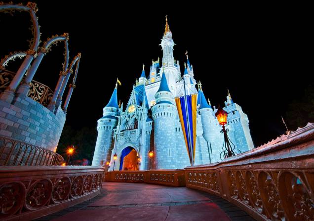 O Magic Kingdom é o parque mais concorrido para passar a virada do ano