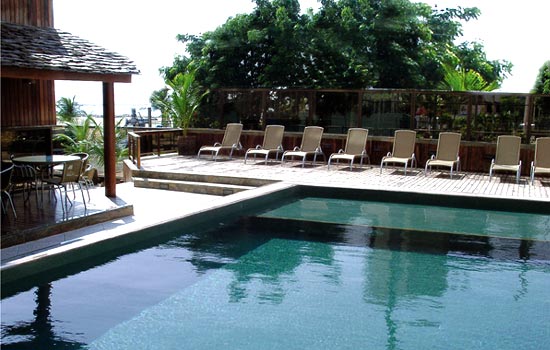 Piscina do Hotel Magna Praia, Fortaleza, Ceará
