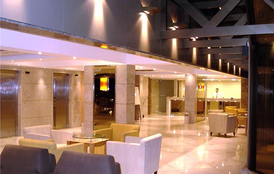 Lobby do Hotel Magna Praia, Fortaleza, Ceará