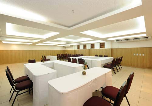 Sala de convenção do Hotel Magna Praia, Fortaleza, Ceará