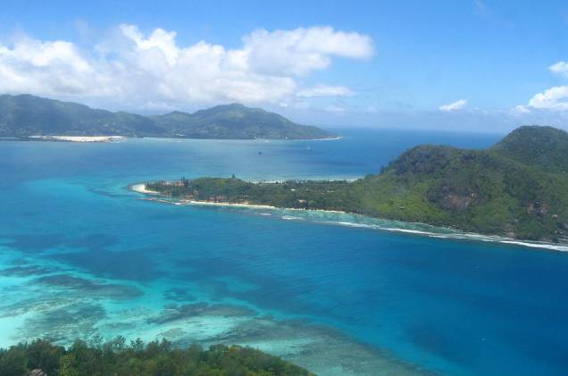 Mahé é a área com maior concentração de serviços em Seychelles