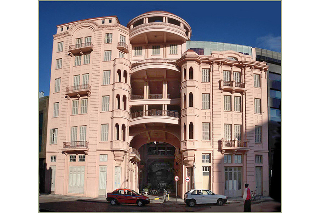 Casa de Cultura Mário Quintana, em Porto Alegre