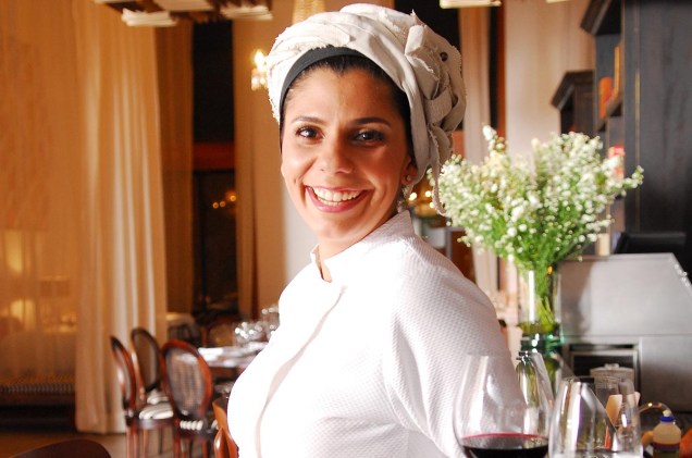 Ariani Malouf, chef do restaurante Mahalo, em Cuiabá (MT)