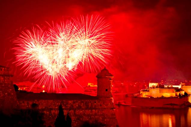 Festival de Fogos de Artifício de Valletta