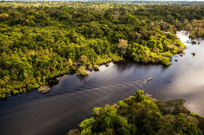Rio Amazonas, Manaus, Amazonas