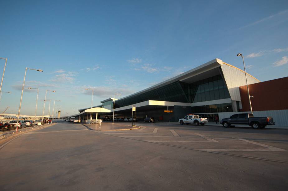 Fachada do Aeroporto de Manaus 