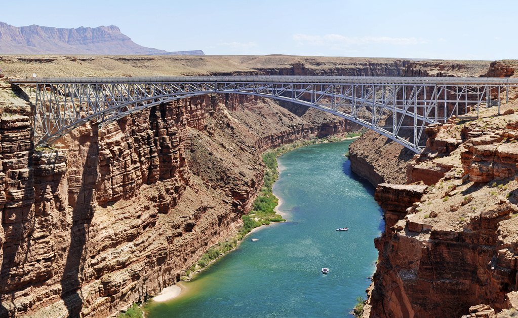 Marble Canyon Navajo Bridges Grand Canyon NPS