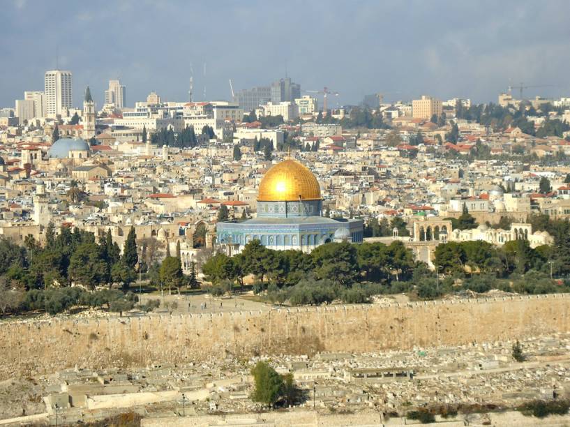 Domo da Rocha, Jerusalém, Israel