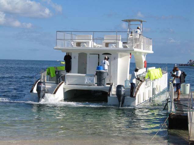 Catamarã do Marinarium Catamarã do Marinarium