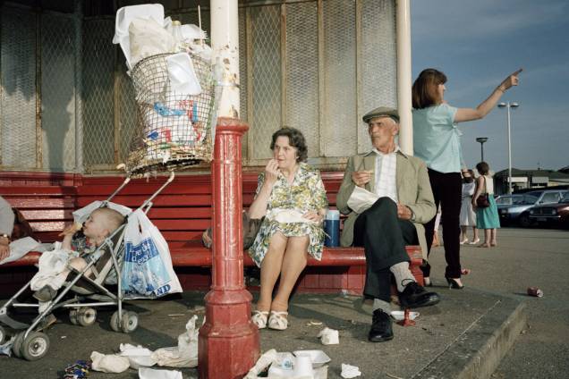 Brighton, Inglaterra, do livro <em>The Last Resort (</em>1983-1985), de Martin Parr para o "Paraty em Foco" Brighton, Inglaterra, do livro <em>The Last Resort (</em>1983-1985), de Martin Parr para o "Paraty em Foco"