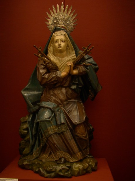 Nossa Senhora das Dores feita por Aleijadinho